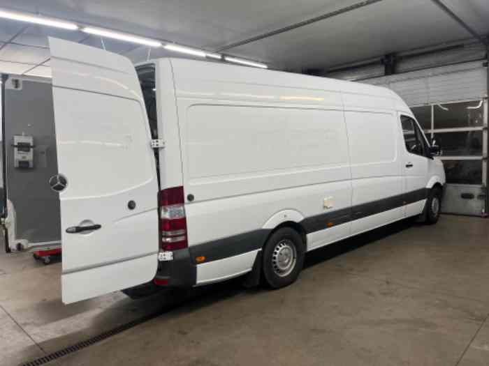 Mercedes sprinter rallongé assistance atelier 2