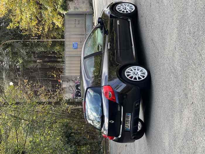 Renault clio 3 rs 2.0 197 recaro 3
