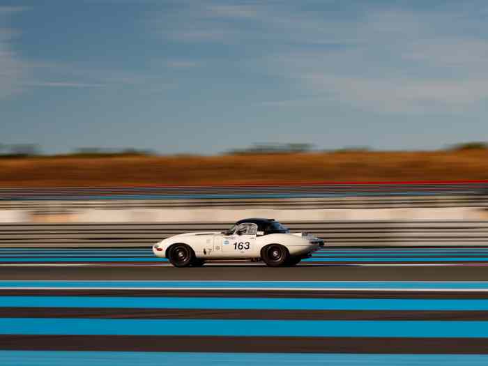1963 JAGUAR TYPE E SEMI LIGHWEIGHT