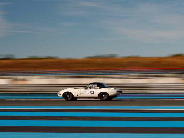 1963 JAGUAR TYPE E SEMI LIGHWEIGHT Race ready 0