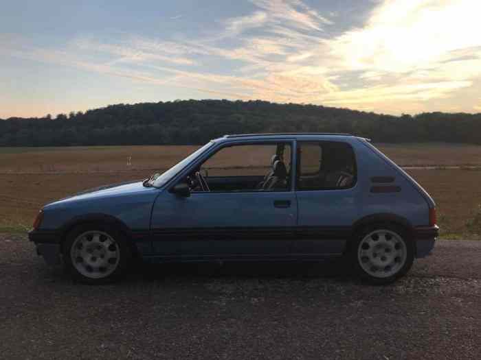 205 gti 1.9 phase 1987 0