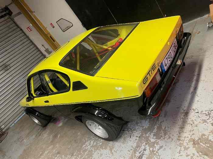 Opel kadett GTE groupe 2 2