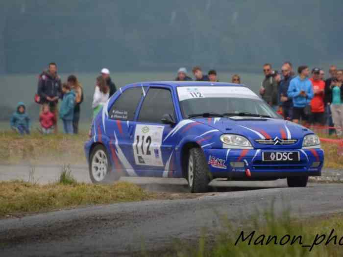 Vends saxo N2