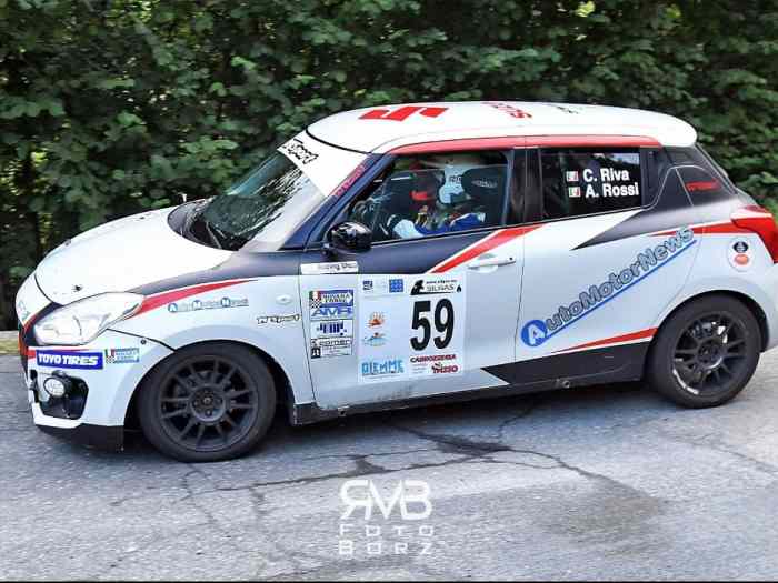 Location rallye Montecarlo 2024 Suzuki Swift Rally5-kit 0
