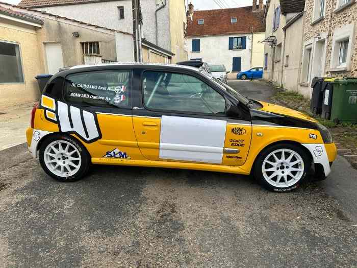 Clio 2 RS Ragnotti N3 2