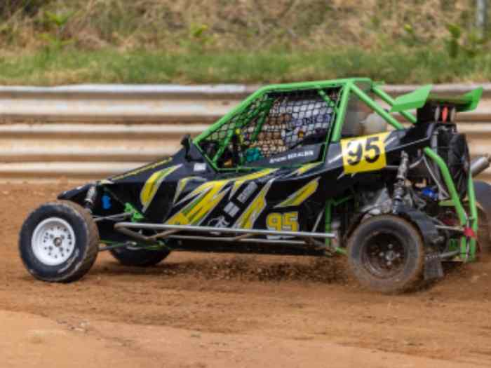 Kart Cross ER6 Stinger R24