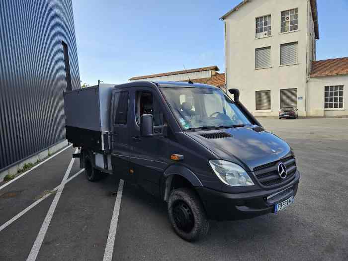 Mercedes sprinter 4x4 4