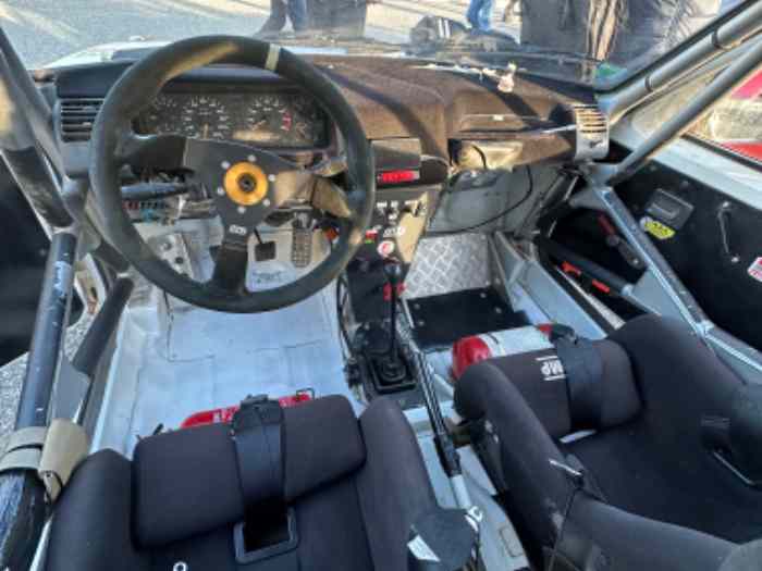 205 GTI 1.9 VHC PTH championne de France 2023 terre 4
