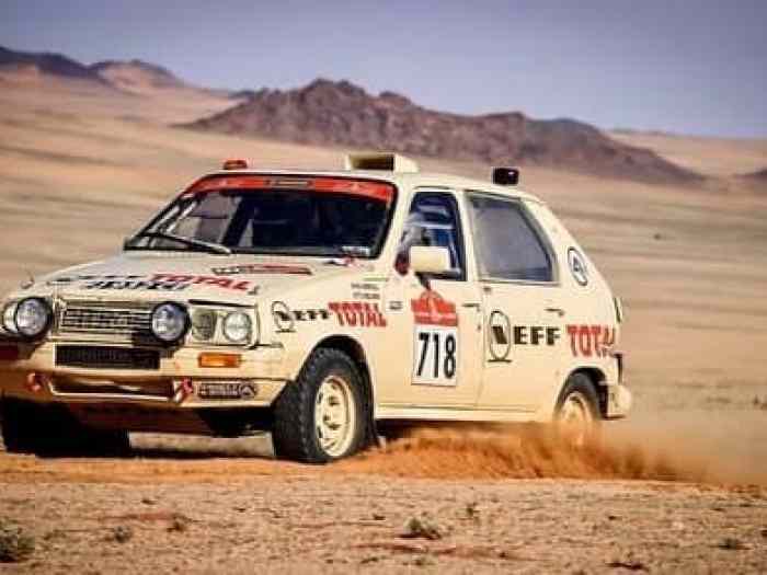 Visa Dakar classic