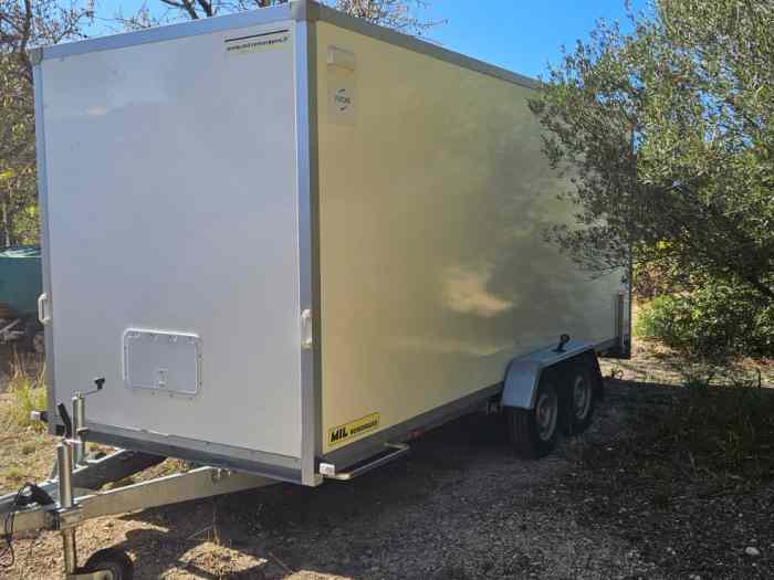 Remorque fourgon 2,7T 1
