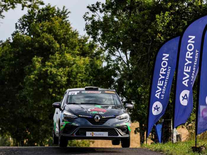 Vend Clio RC5 2022 toutes évos