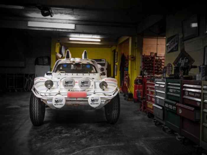 Buggy SUNHILL 2 Paris Dakar de 1981 0