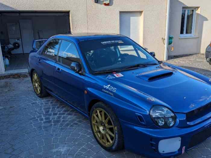 SUBARU STI7 MAXI GROUPE N neuve