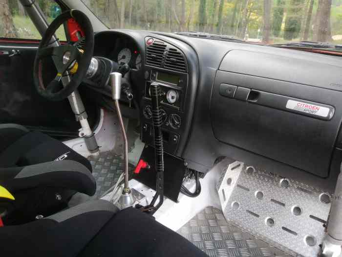 Citroën Xsara sport évocation WRC 1