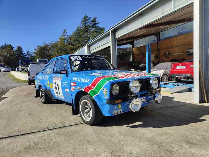 Ford escort MK2 maxi gr2 1