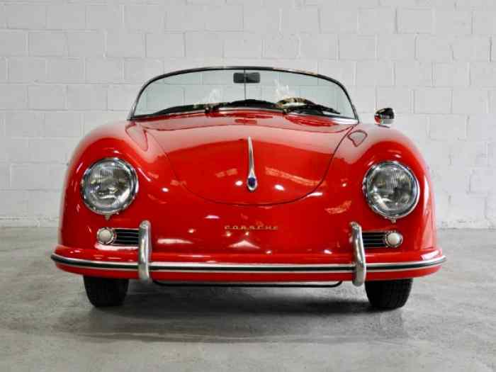 Porsche 356 Speedster 75cv ** Réplica ** 3