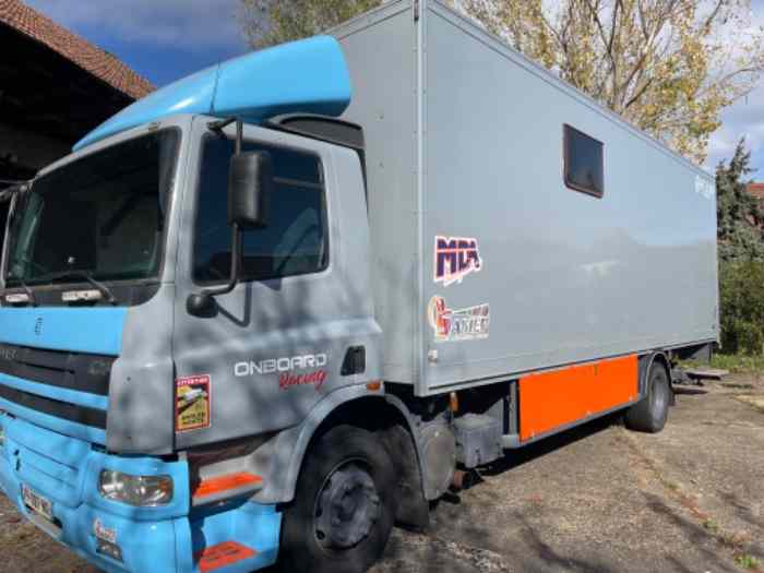 Motorhome daf 2