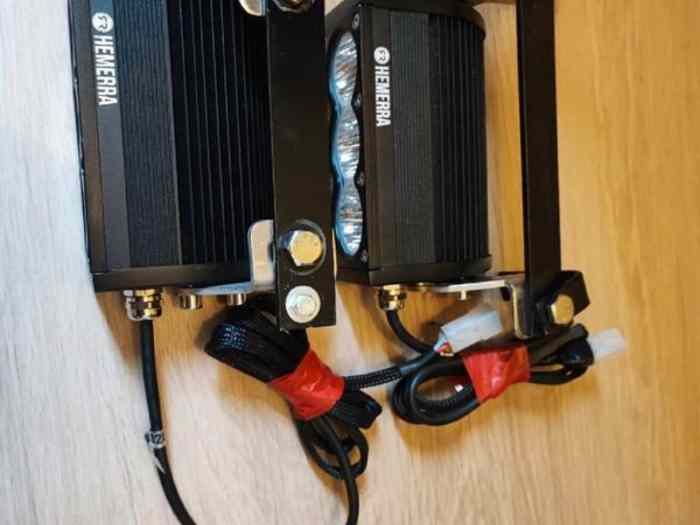 Rampe led + virage led hemerra 2