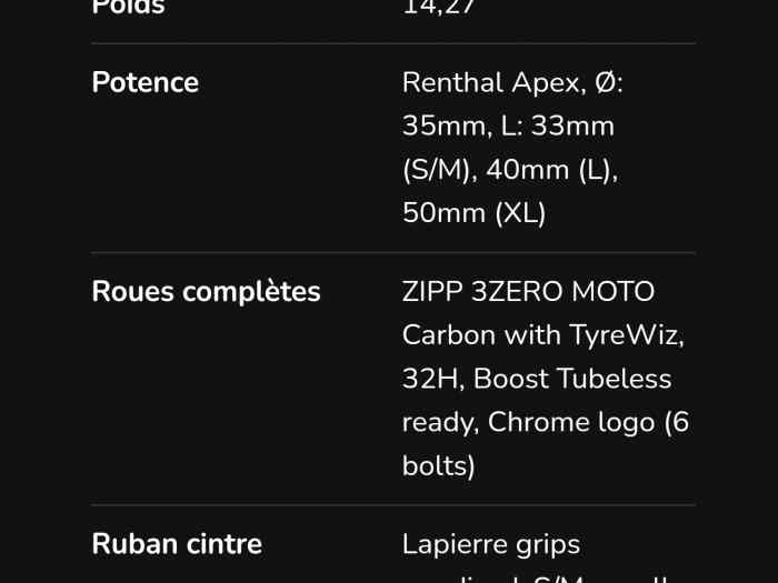 Recherche auto de rallye avec reprise vélo enduro 2