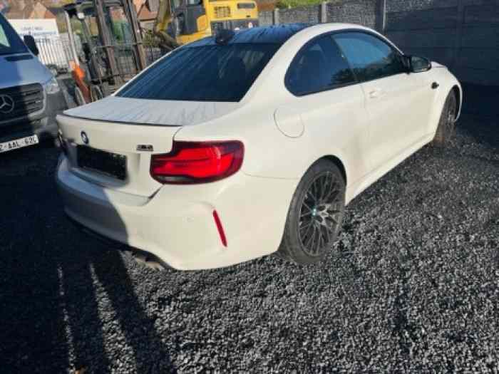 BMW M2 COMPETITION ACCIDENTEE 4