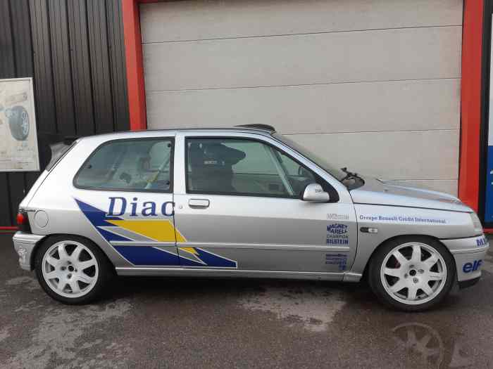 Clio williams F2000/14