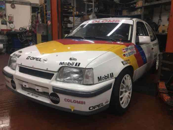 OPEL KADETT GSI GR.A