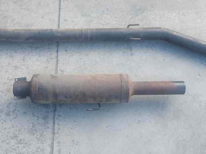 Ligne échappement 205 Rallye groupe A 3