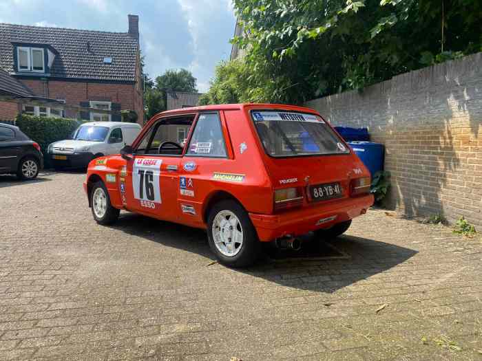 Peugeot 104 gr 2 prêt à courir VENDU 1