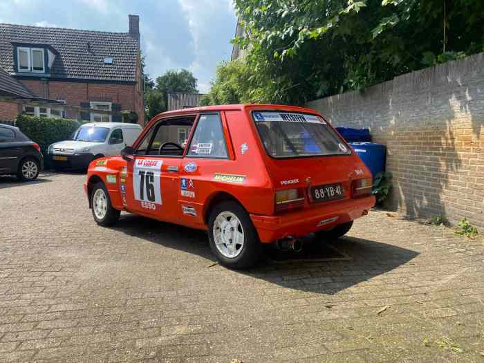 Peugeot 104 gr 2 prêt à courir 1