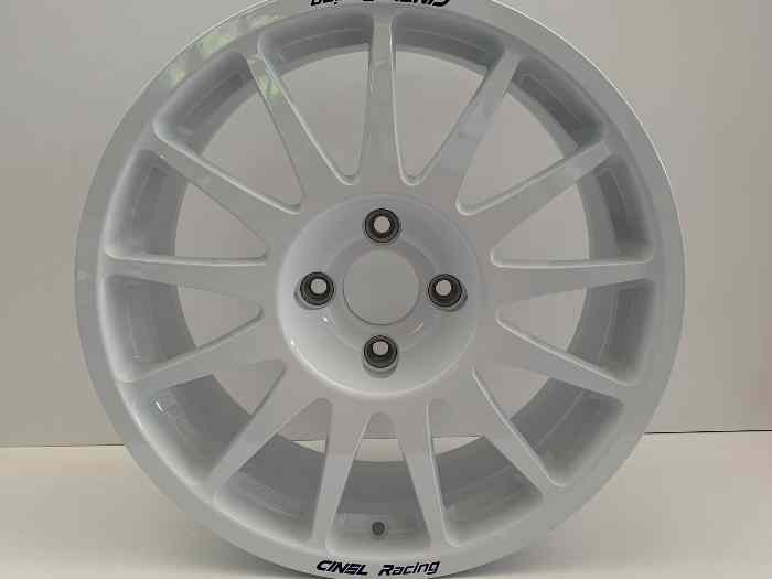 Jante Cinel Racing Rally Tarmac 7x17 P...