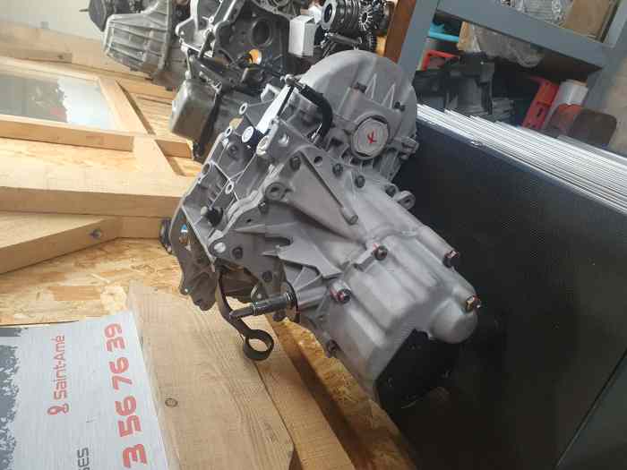 Boite Be3 6V Synchros 1