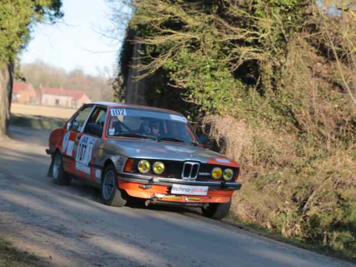 BMW E21 GROUPE 2 PRETE SAISON 2024 VHC