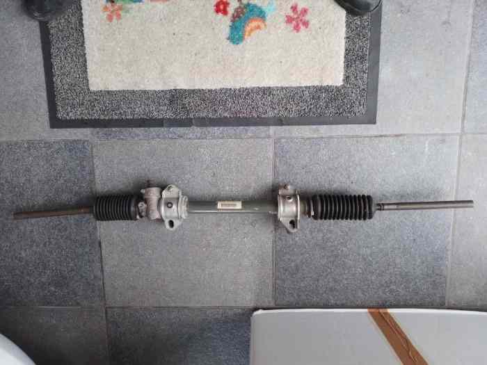 Crémaillère de direction Renault 5 GT Turbo 1