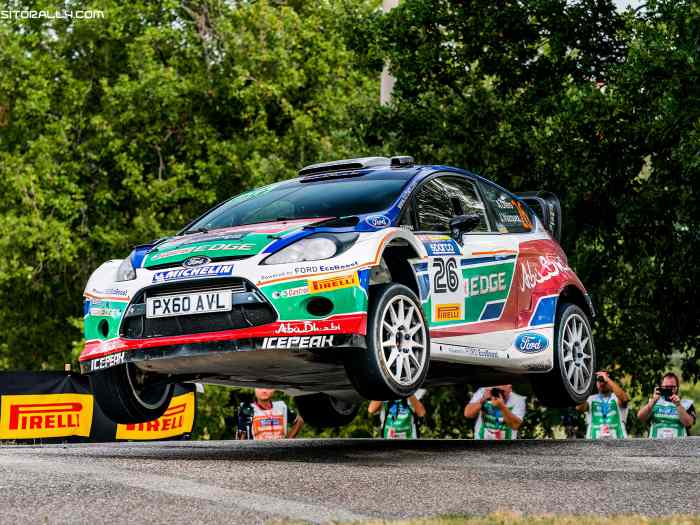 Ford Fiesta WRC Chassis 3