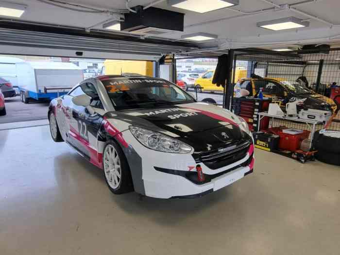 Peugeot RCZ Cup 2