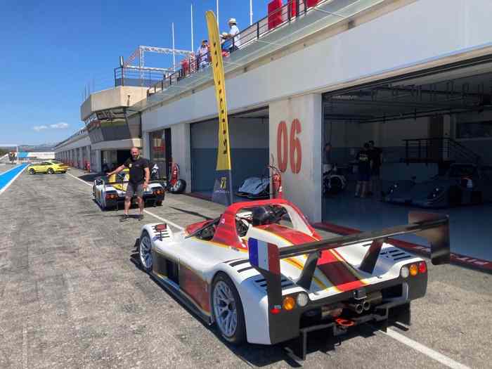 Radical SR8 RX de 2010 - moteur RPE V8 415 ch 1