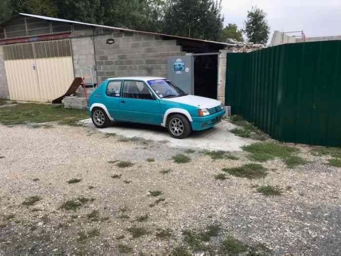 205 RALLYE