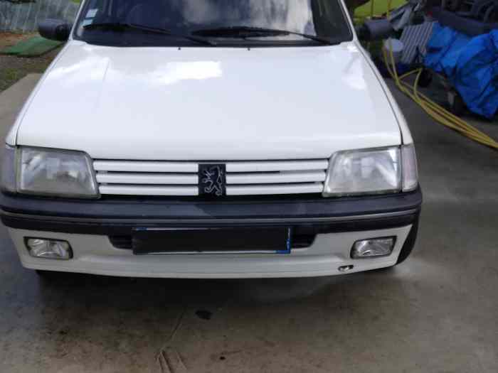 Peugeot 205 turbo d ( rallye raid ) 2