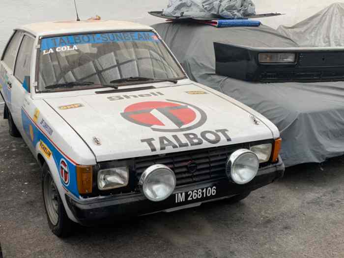 Talbot Sunbeam TI 0