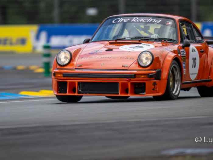 PORSCHE 930 TURBO Groupe 4 FIA 3