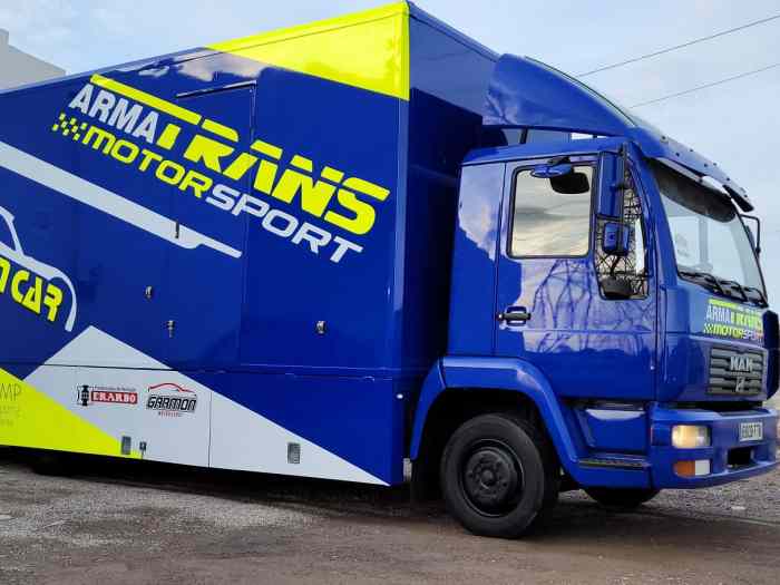 Camion taller asistencia vivienda 0
