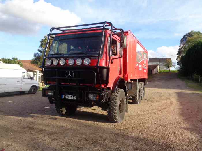 Mercedes 2635 6x6 0