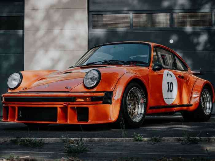 PORSCHE 930 TURBO Groupe 4 FIA 0