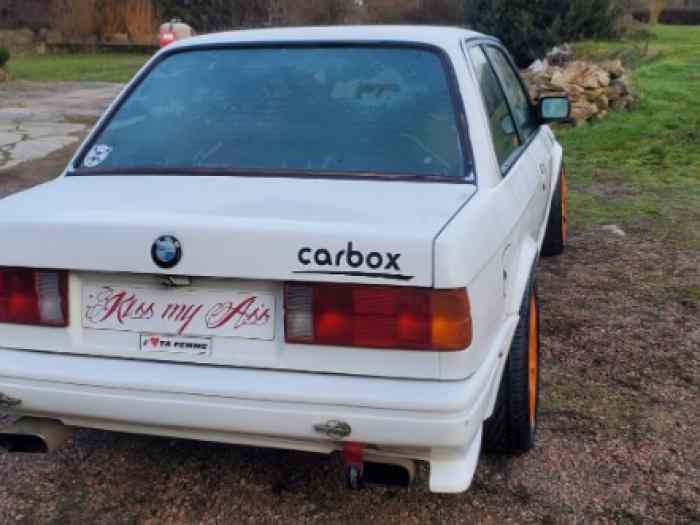 BMW E30 SWAP MOTEUR BMW M60 Drift 1