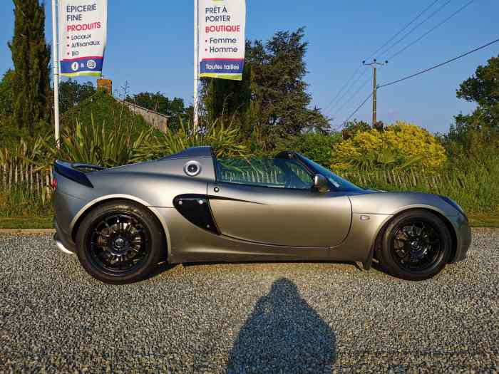 Lotus Élise 111R compressé 2