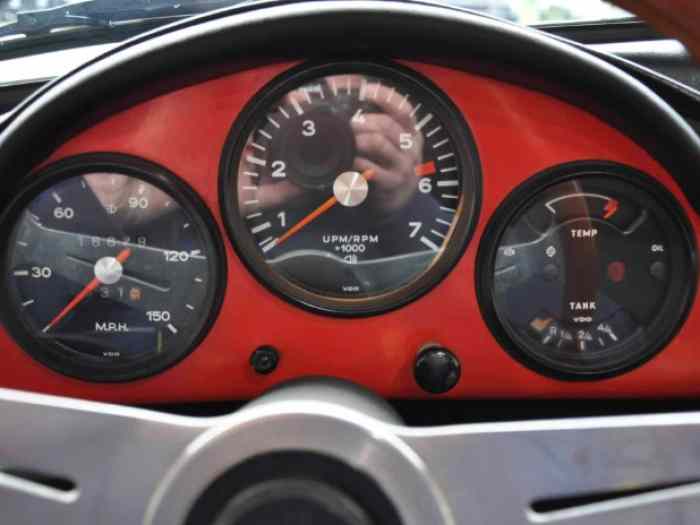 Porsche 356 Speedster 75cv ** Réplica ** 2