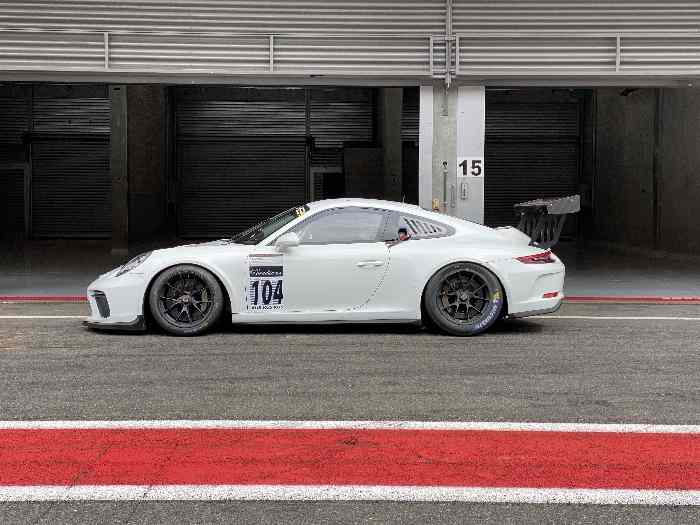 991.2 GT3 Cup | 70 hrs + ABS = VENDU 4