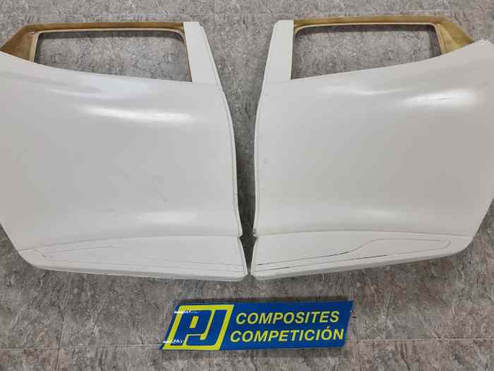 PUERTAS FIBRA RENAULT CLIO 4 R3T 0