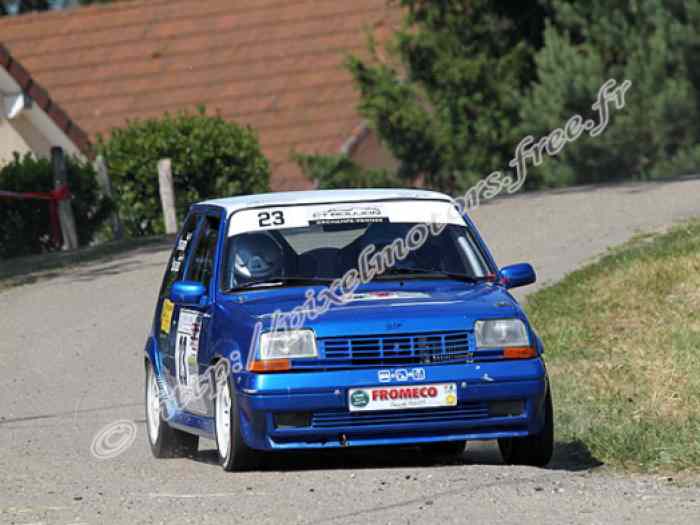Renault 5 gt turbo F2014