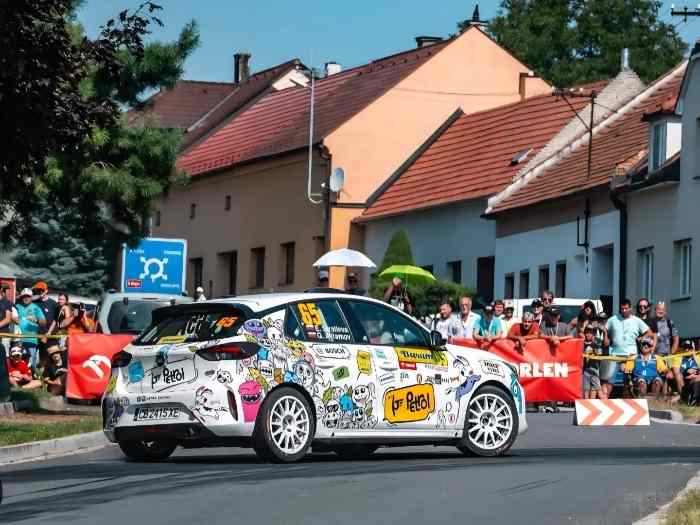 Jante Peugeot 208 Rally 4 7x17 Cinel Racing Rally Tarmac 4